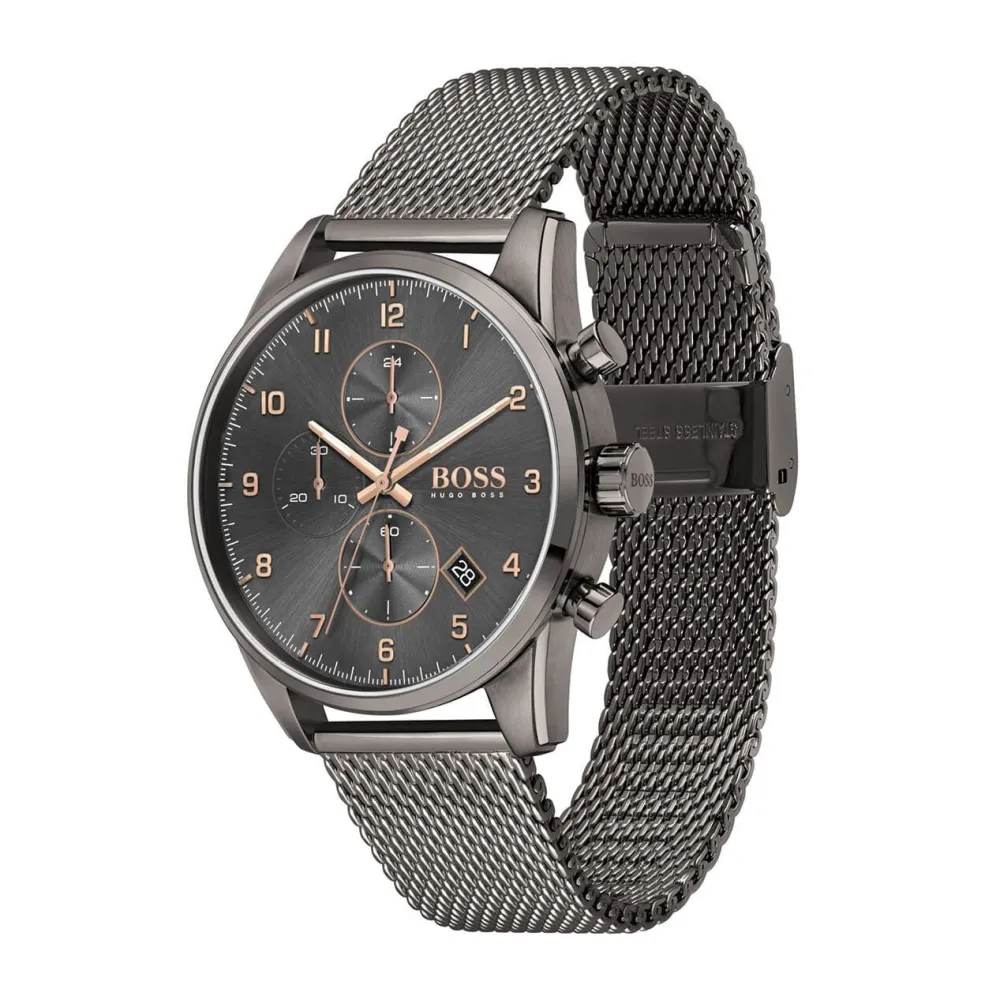 Montre Boss Skymaster Gris|HUGO BOSS Sale