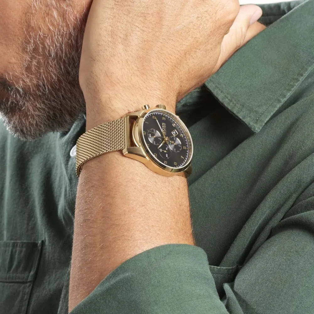Montre Boss Skymaster Noir|HUGO BOSS New