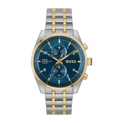 Montre Boss Skytraveller Bleu|HUGO BOSS Clearance