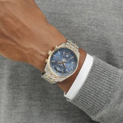 Montre Boss Skytraveller Bleu|HUGO BOSS Clearance