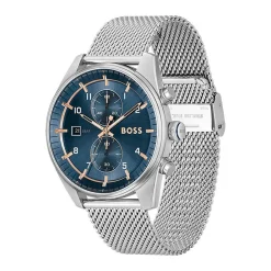 Montre Boss Skytraveller Bleu|HUGO BOSS Hot