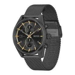 Montre Boss Skytraveller Noir|HUGO BOSS Best