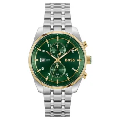 Montre Boss Skytraveller Vert|HUGO BOSS Discount