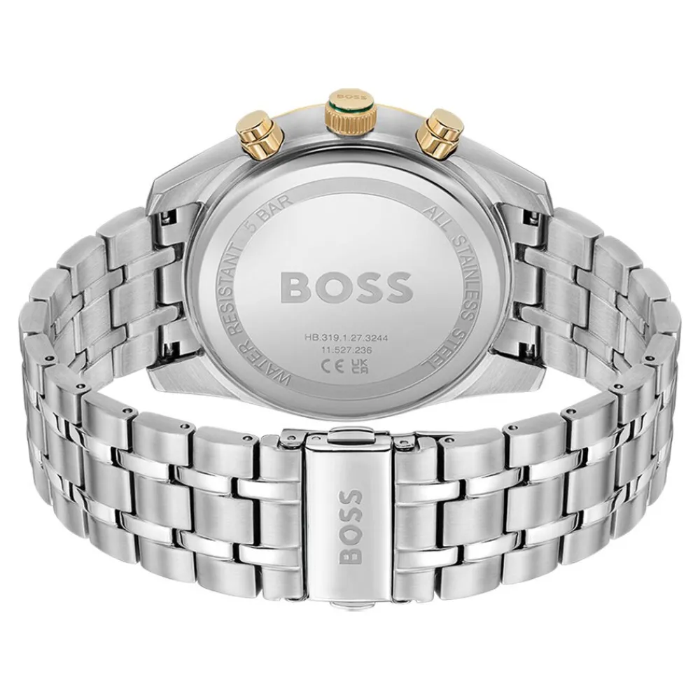 Montre Boss Skytraveller Vert|HUGO BOSS Discount