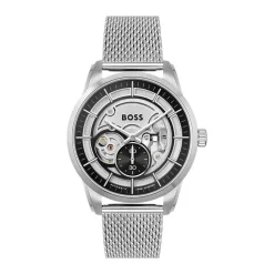Montre Boss Sophio Auto Noir|HUGO BOSS Clearance