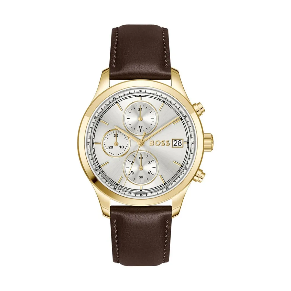 Montre Boss Stratus Blanc|HUGO BOSS Best