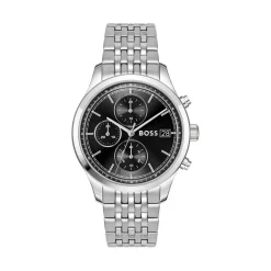 Montre Boss Stratus Noir|HUGO BOSS Sale