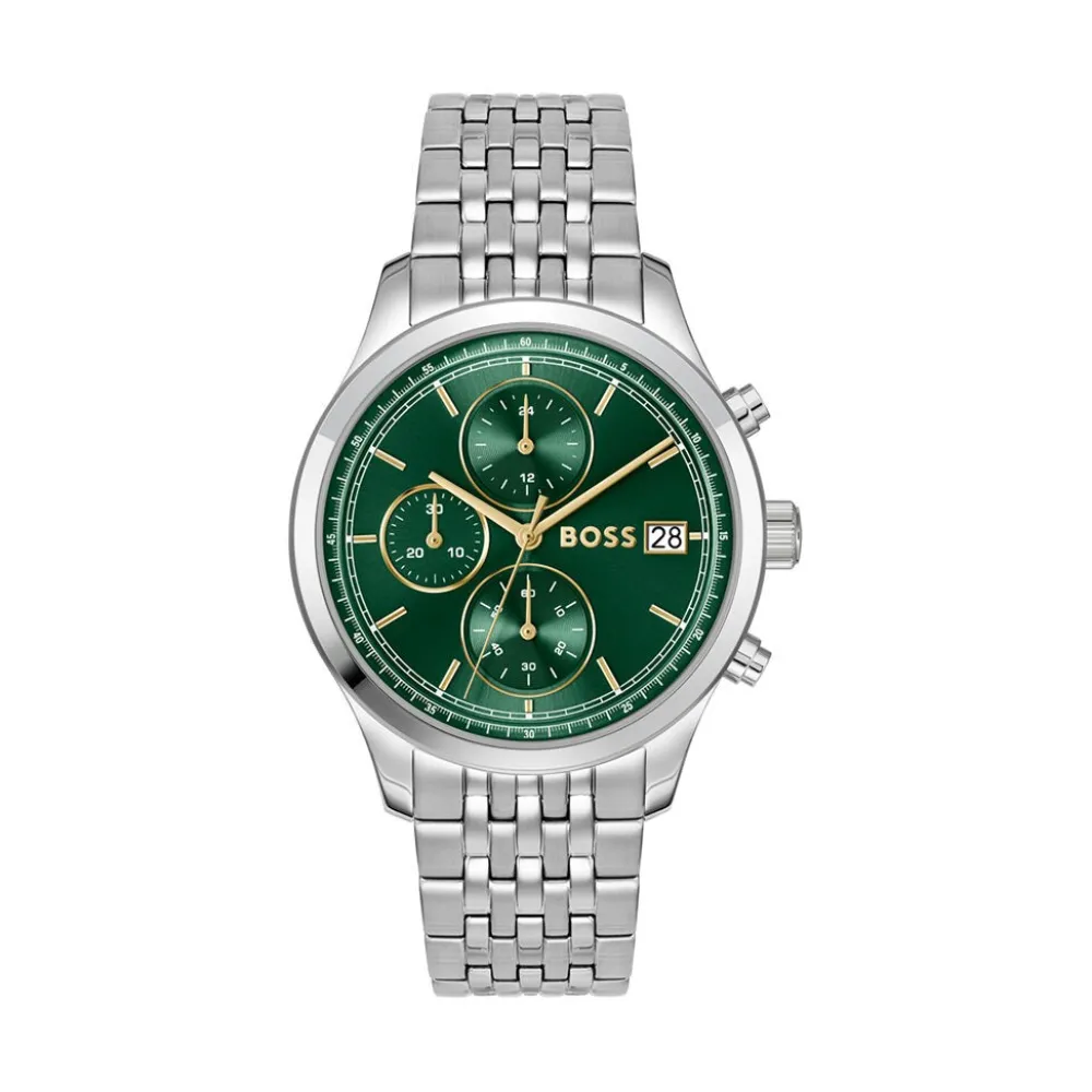 Montre Boss Stratus Vert|HUGO BOSS Outlet