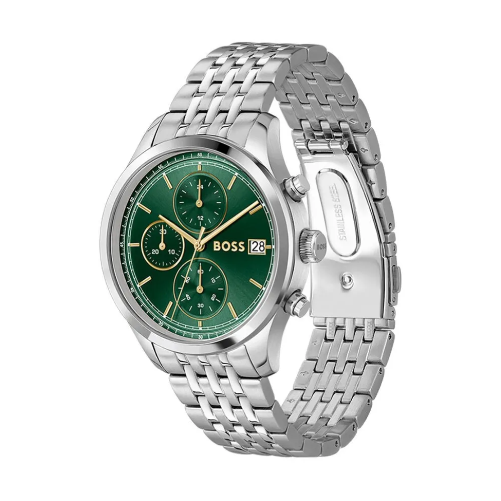 Montre Boss Stratus Vert|HUGO BOSS Outlet