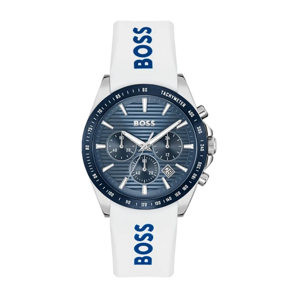Montre Boss Strike Chrono Bleu|HUGO BOSS Clearance