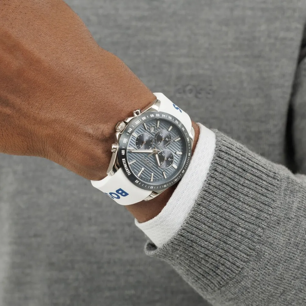 Montre Boss Strike Chrono Bleu|HUGO BOSS Clearance
