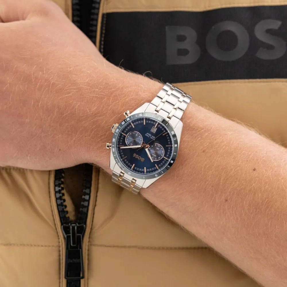 Montre Boss Tourmaster Bleu|HUGO BOSS Discount
