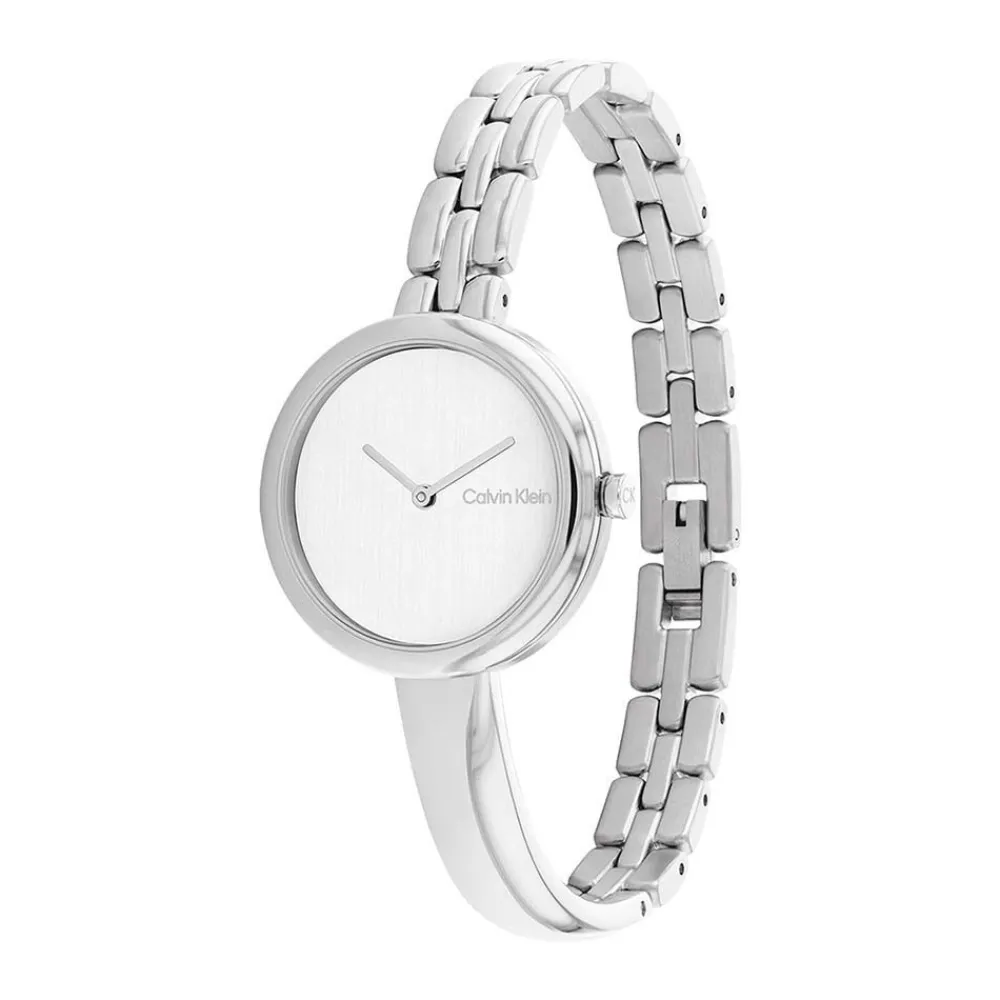 Montre Bangled Argenté|CALVIN KLEIN Clearance