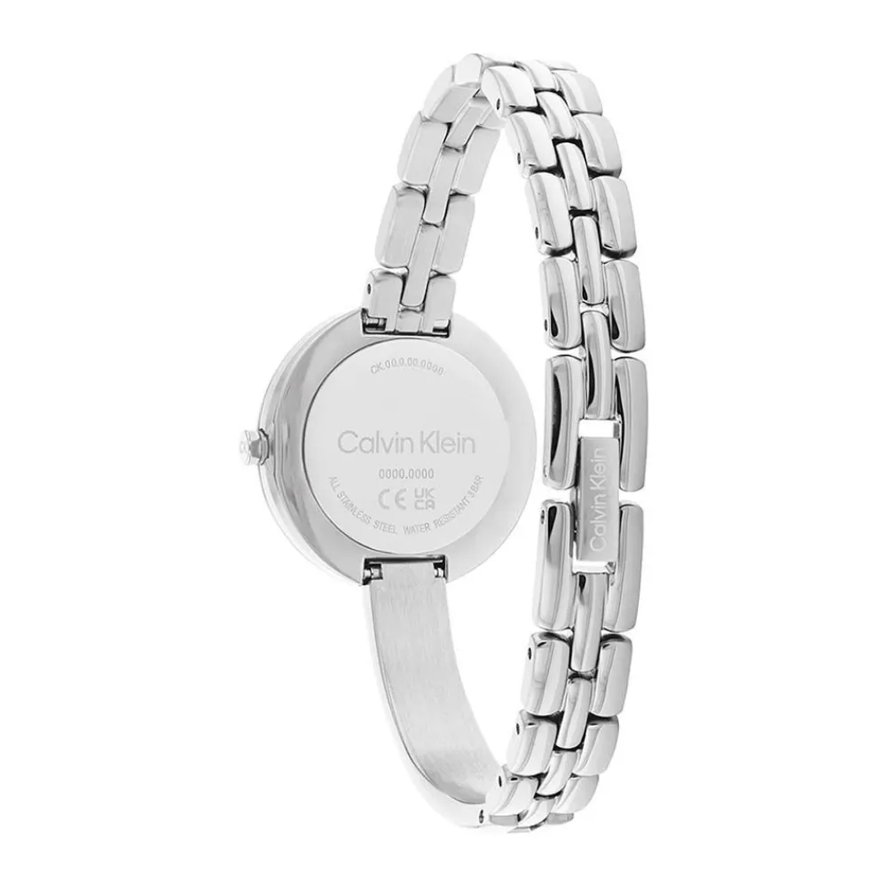 Montre Bangled Argenté|CALVIN KLEIN Clearance