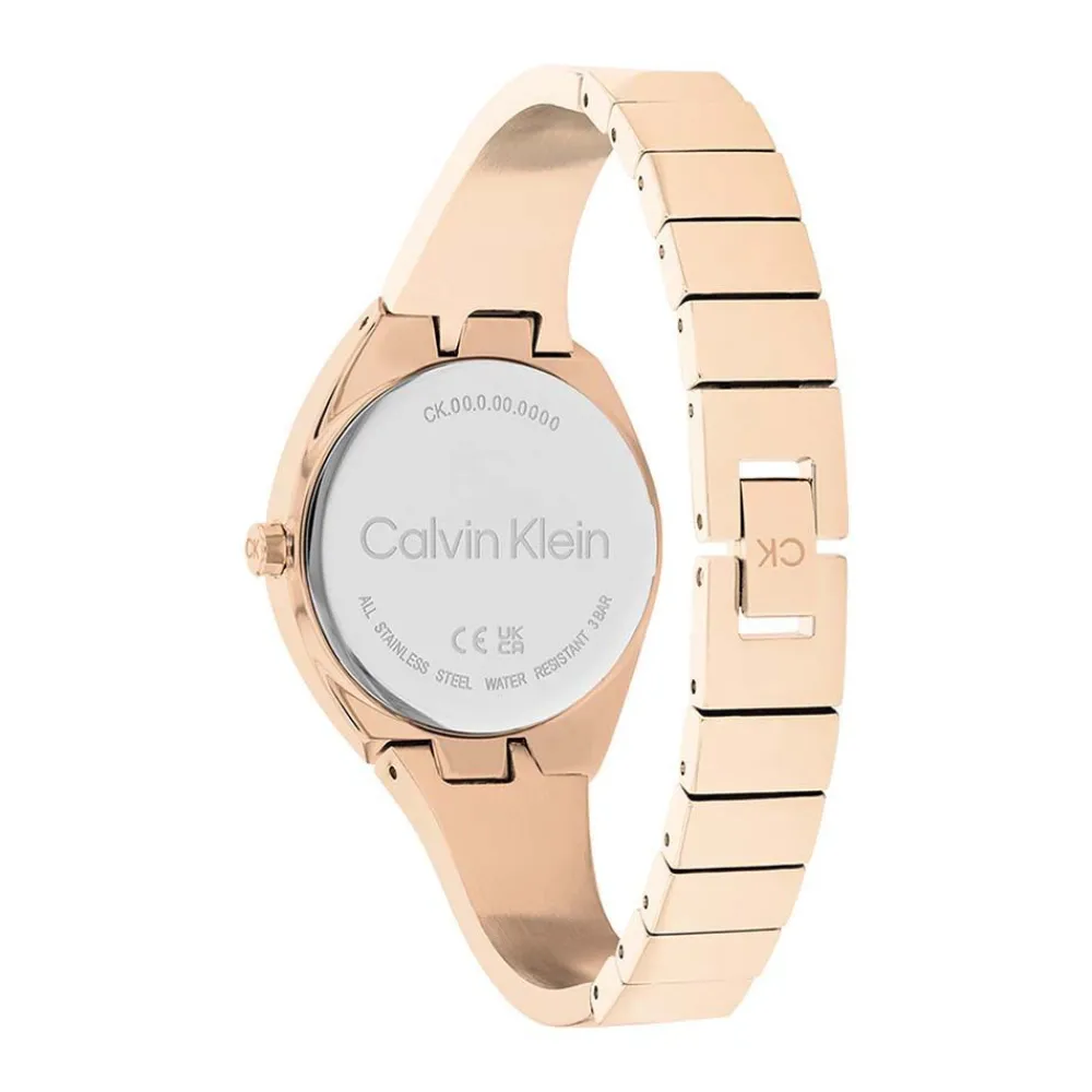 Montre Charming Bicolore Doré / Rose|CALVIN KLEIN Online