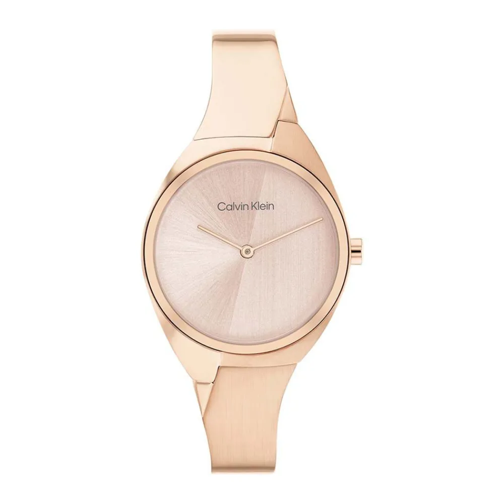 Montre Charming Bicolore Doré / Rose|CALVIN KLEIN Online
