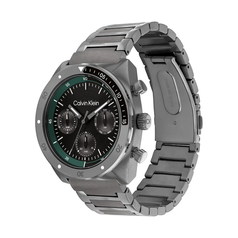 Montre Ck Flex Multifonctions Noir|CALVIN KLEIN Sale