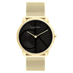 Montre Ck Iconic Noir|CALVIN KLEIN Discount