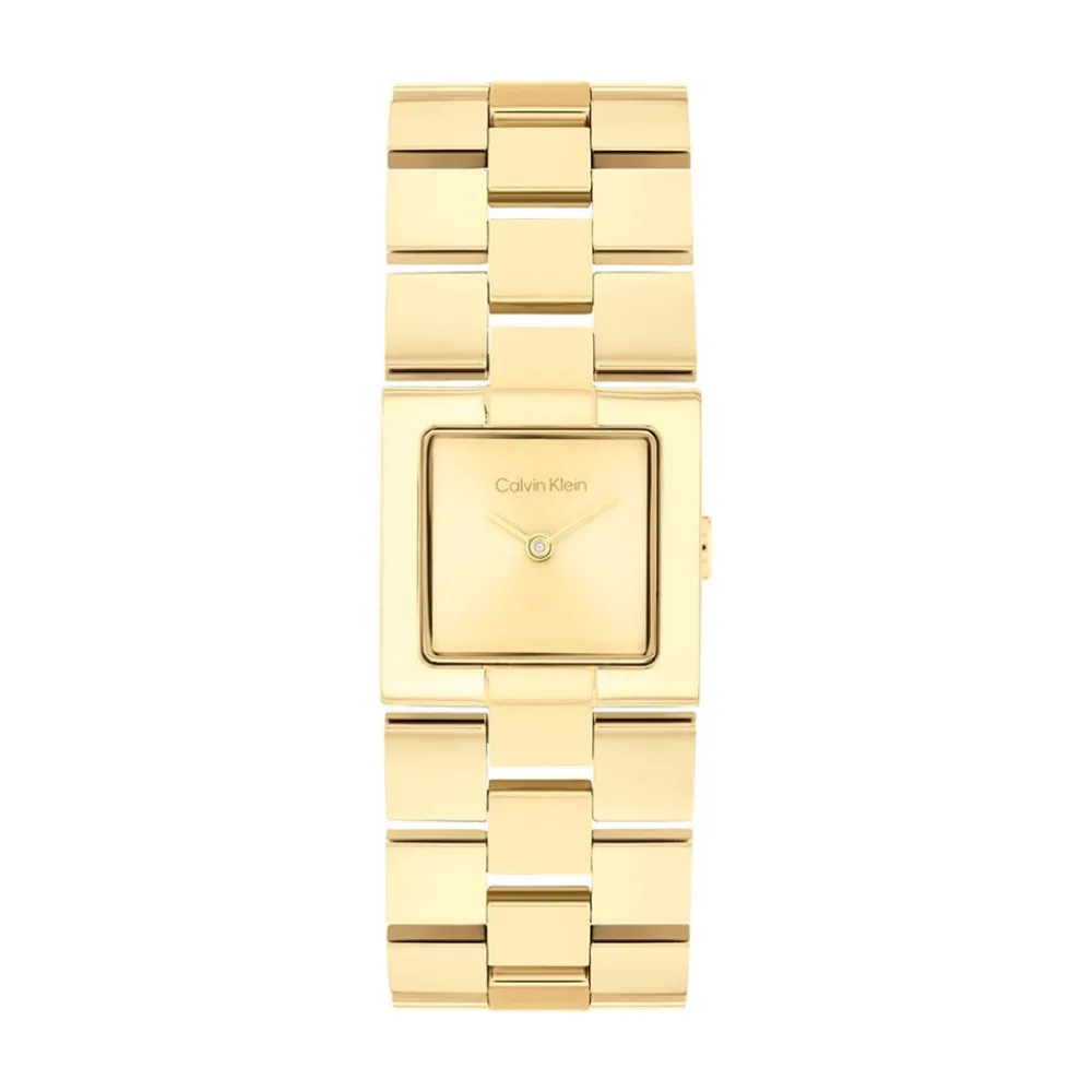 Montre Ck Meridian Champagne|CALVIN KLEIN Sale