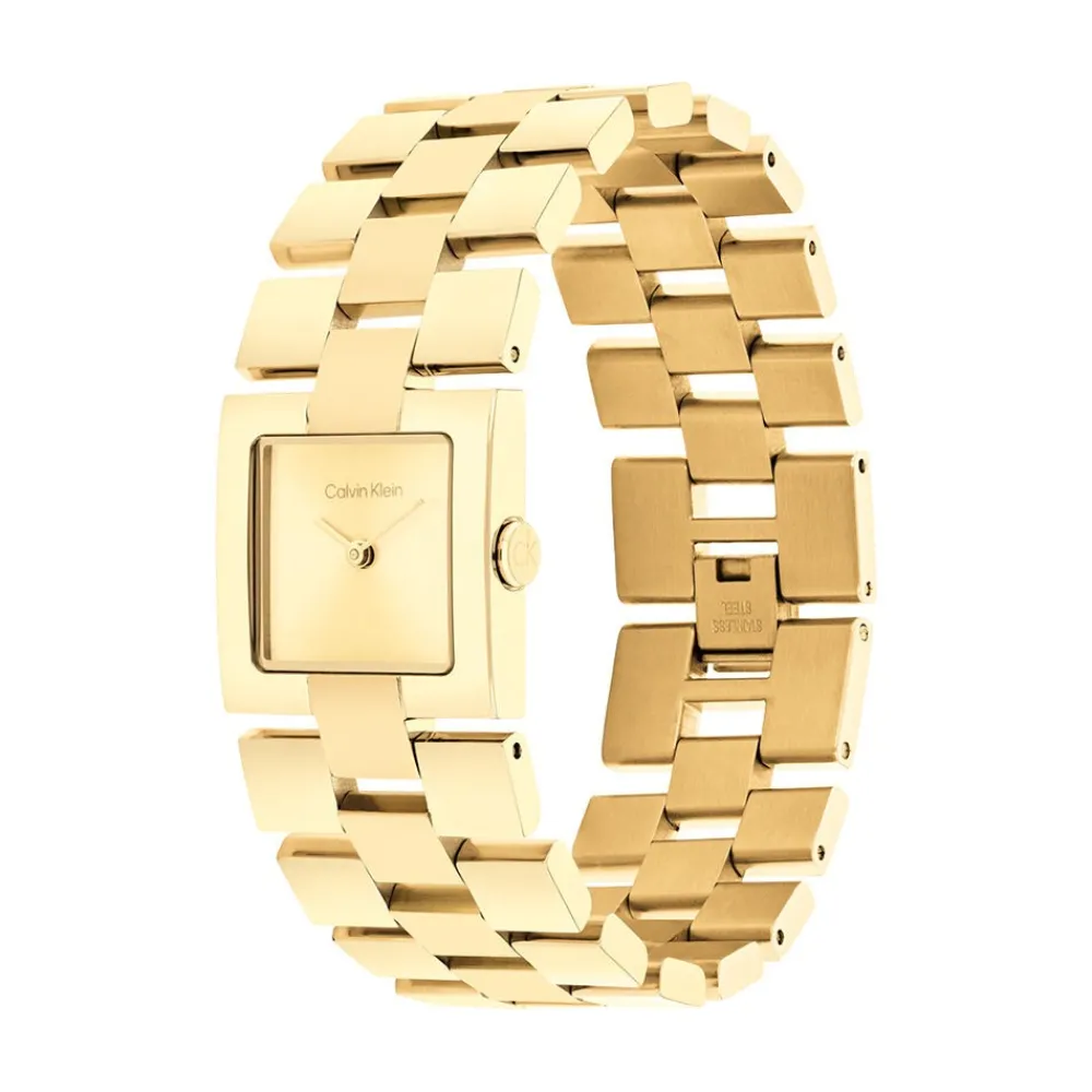 Montre Ck Meridian Champagne|CALVIN KLEIN Sale