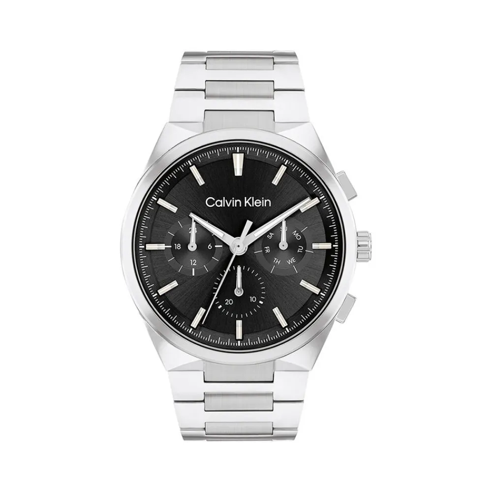 Montre Distinguish Multifonctions Noir|CALVIN KLEIN