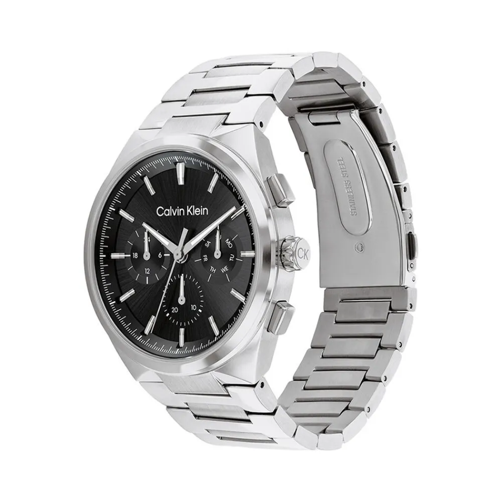 Montre Distinguish Multifonctions Noir|CALVIN KLEIN