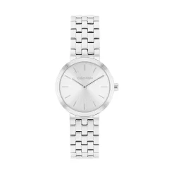 Montre Forme Argenté|CALVIN KLEIN New
