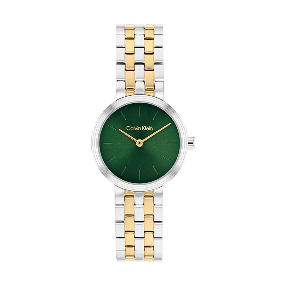 Montre Forme Vert|CALVIN KLEIN Discount