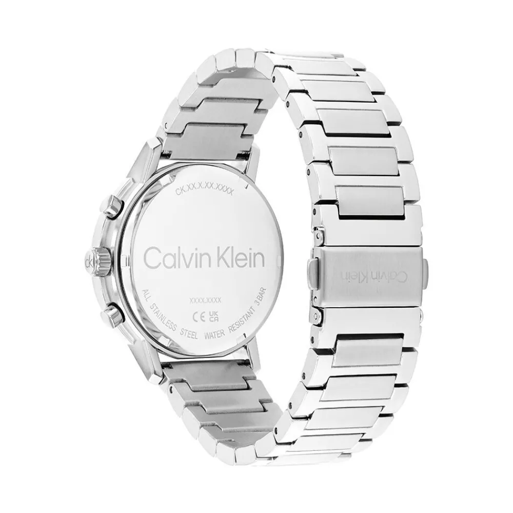 Montre Gauge Multifonctions Gris|CALVIN KLEIN Outlet