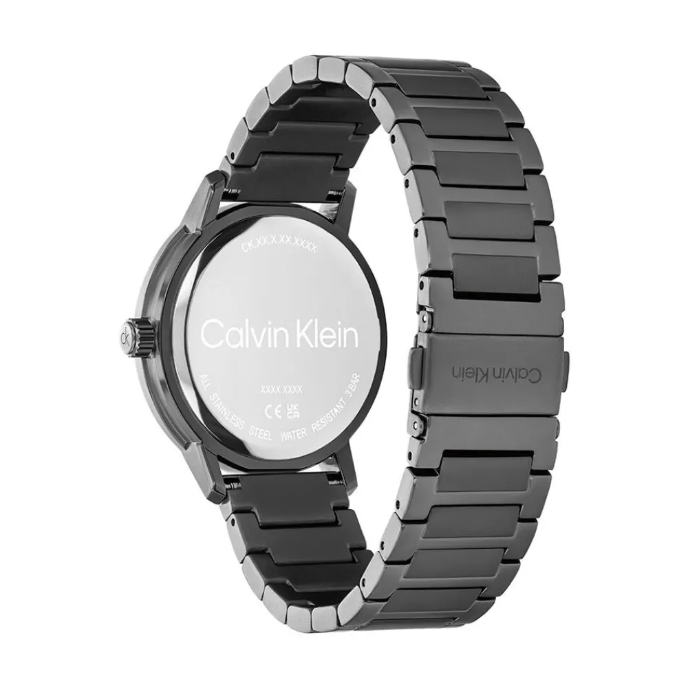 Montre Gauge Multifonctions Noir|CALVIN KLEIN New