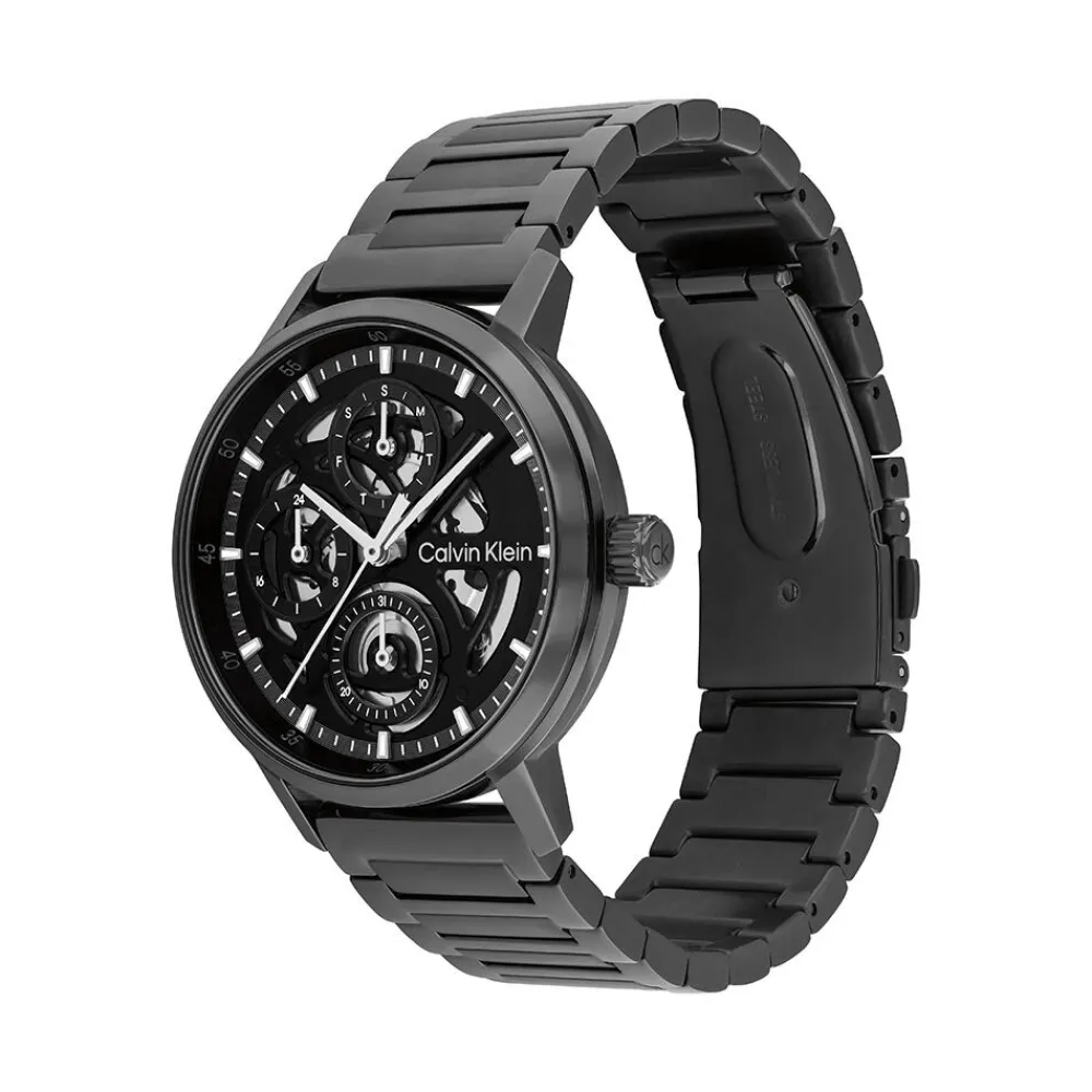 Montre Gauge Multifonctions Noir|CALVIN KLEIN New