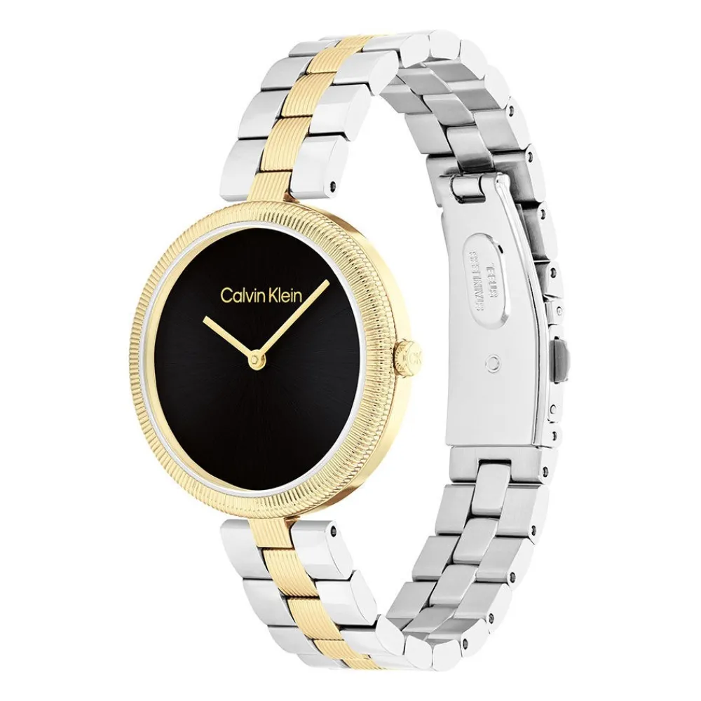 Montre Gleam Noir|CALVIN KLEIN Clearance