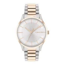 Montre Iconic Bracelet Argent|CALVIN KLEIN Outlet