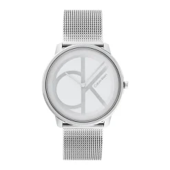 Montre Iconic Mesh Argent|CALVIN KLEIN Hot