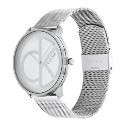 Montre Iconic Mesh Argent|CALVIN KLEIN Hot