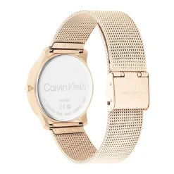 Montre Iconic Mesh Rose|CALVIN KLEIN Online