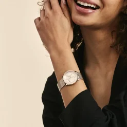 Montre Iconic Mesh Rose|CALVIN KLEIN Online