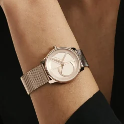 Montre Iconic Mesh Rose|CALVIN KLEIN Online