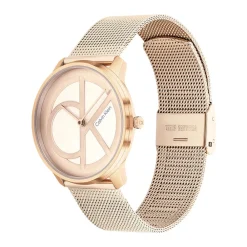 Montre Iconic Mesh Rose|CALVIN KLEIN Online