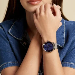 Montre Iconic Mesh Bleu|CALVIN KLEIN New