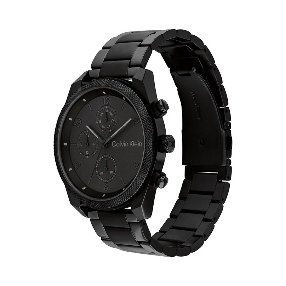 Montre Impact Multifonctions Noir|CALVIN KLEIN New