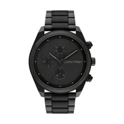 Montre Impact Multifonctions Noir|CALVIN KLEIN New