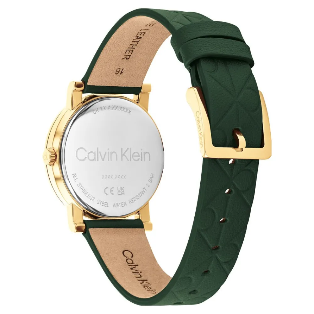 Montre Monogram Vert|CALVIN KLEIN Online