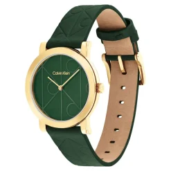 Montre Monogram Vert|CALVIN KLEIN Online