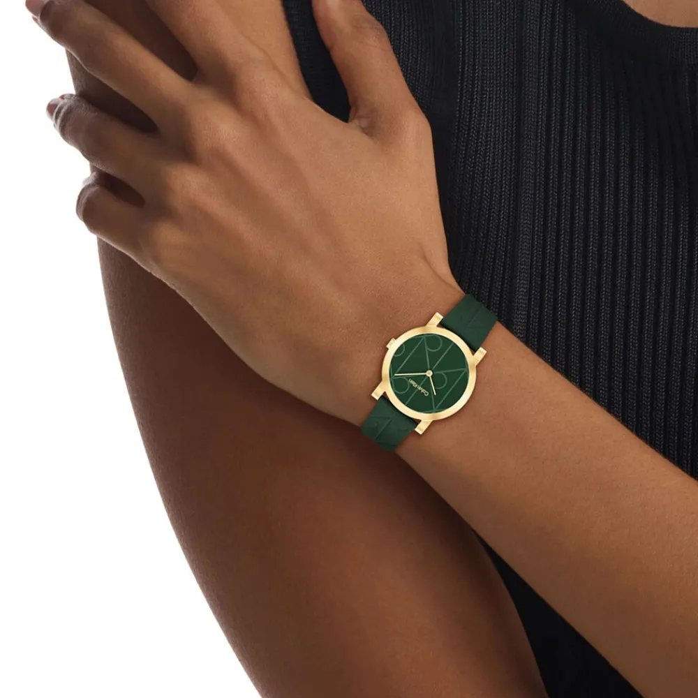 Montre Monogram Vert|CALVIN KLEIN Online