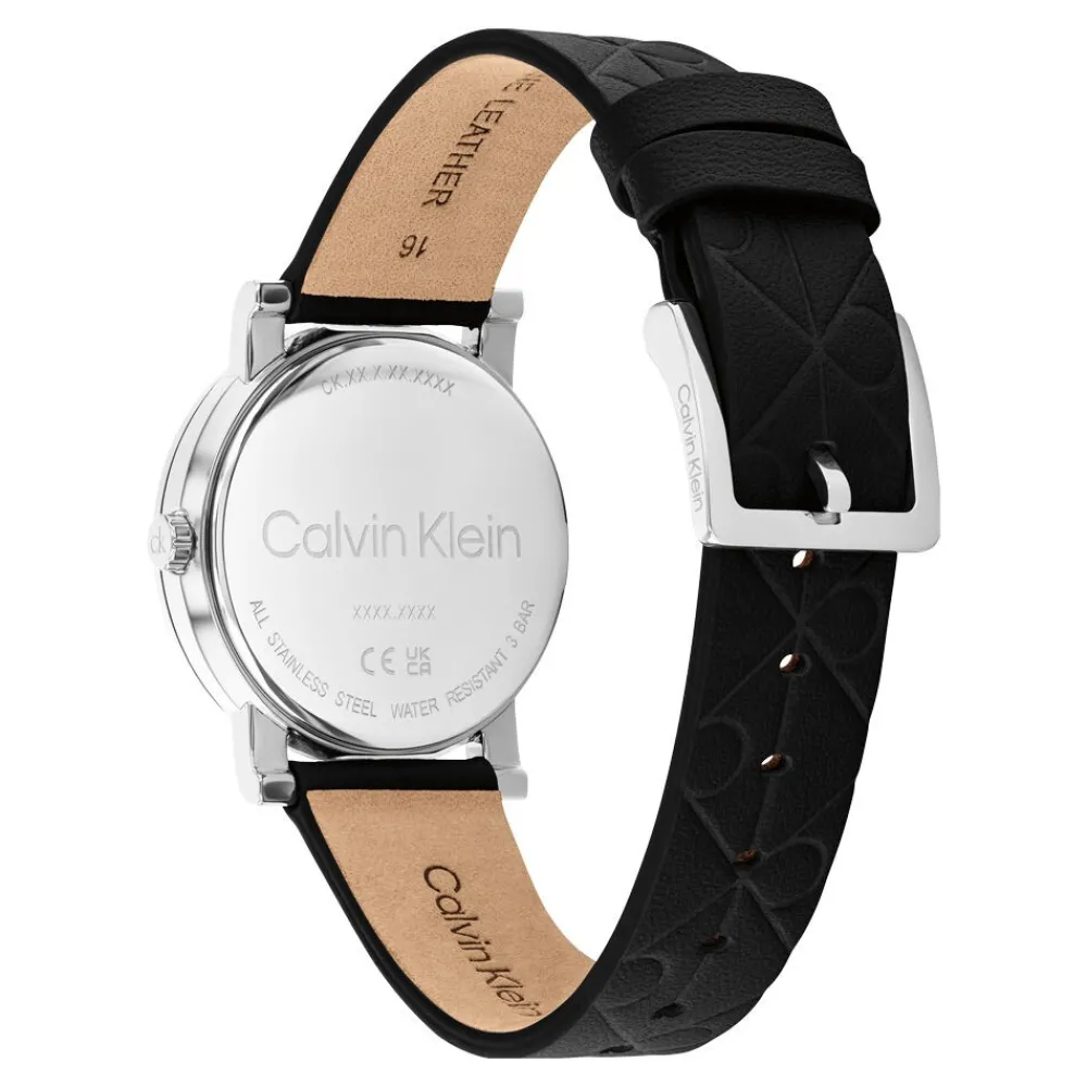 Montre Monogram Noir|CALVIN KLEIN Hot