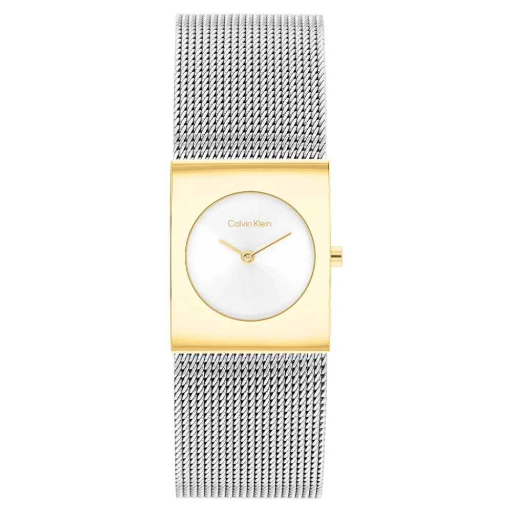 Montre Pulse Blanc|CALVIN KLEIN Hot