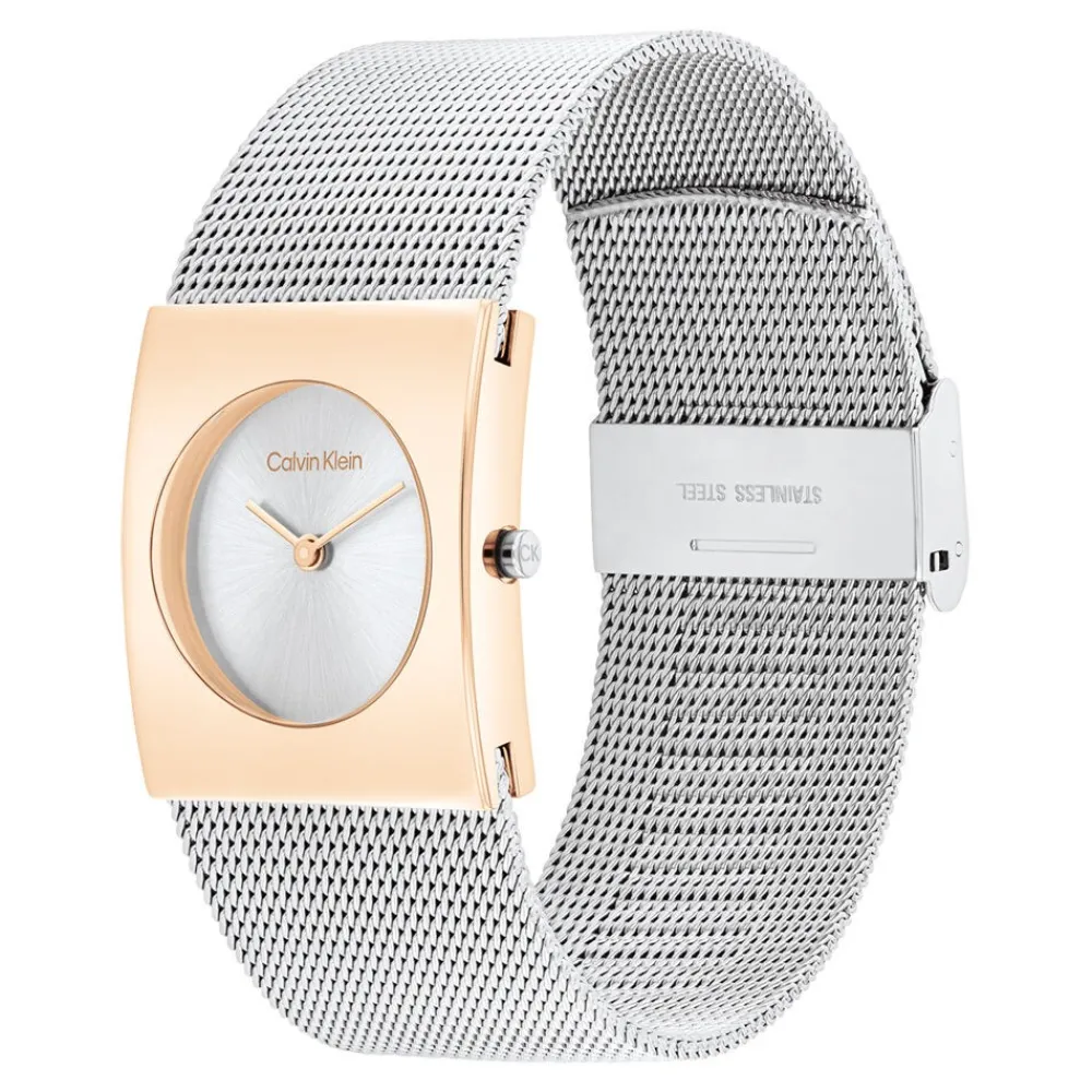 Montre Pulse Blanc|CALVIN KLEIN