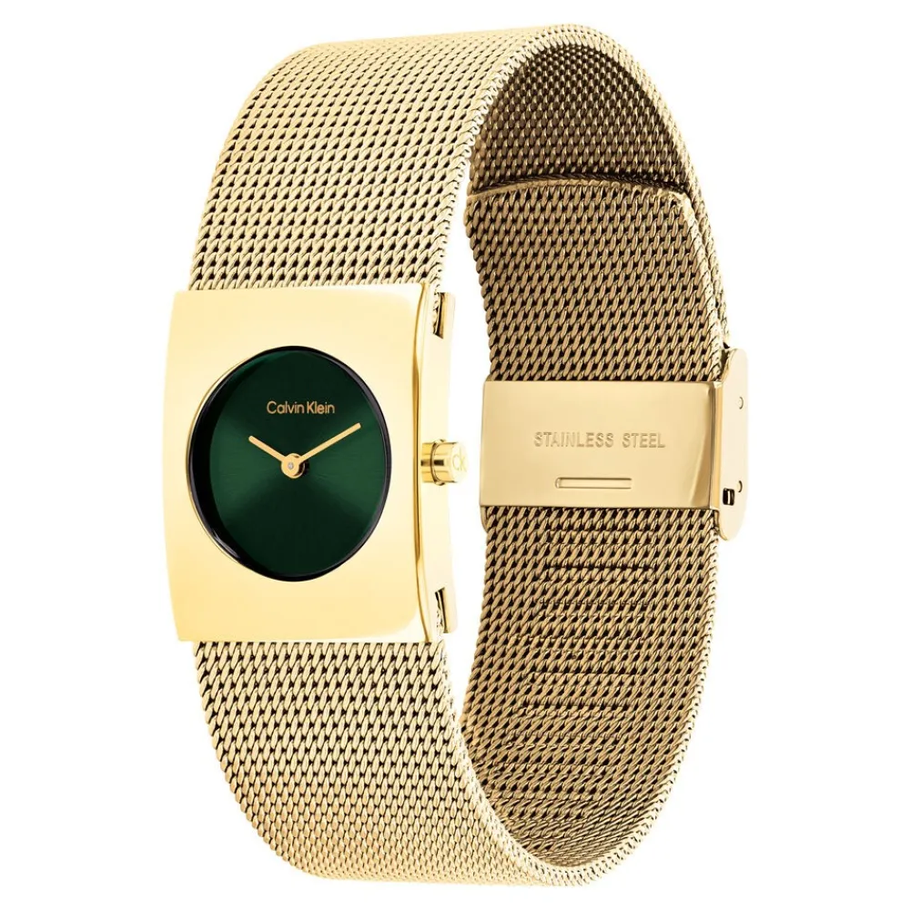 Montre Pulse Vert|CALVIN KLEIN Clearance
