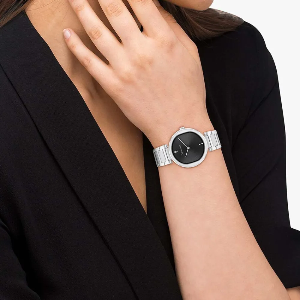 Montre Sensation Noir|CALVIN KLEIN Outlet